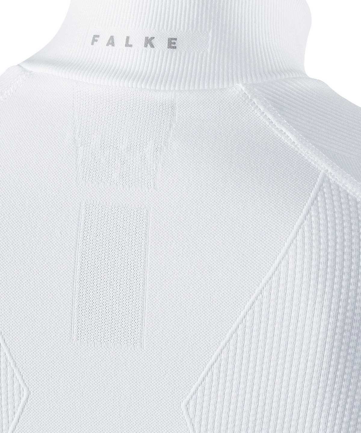 Women Falke Long sleeve shirt Maximum Warm Long Sleeve Shirts White | XIBPCT654