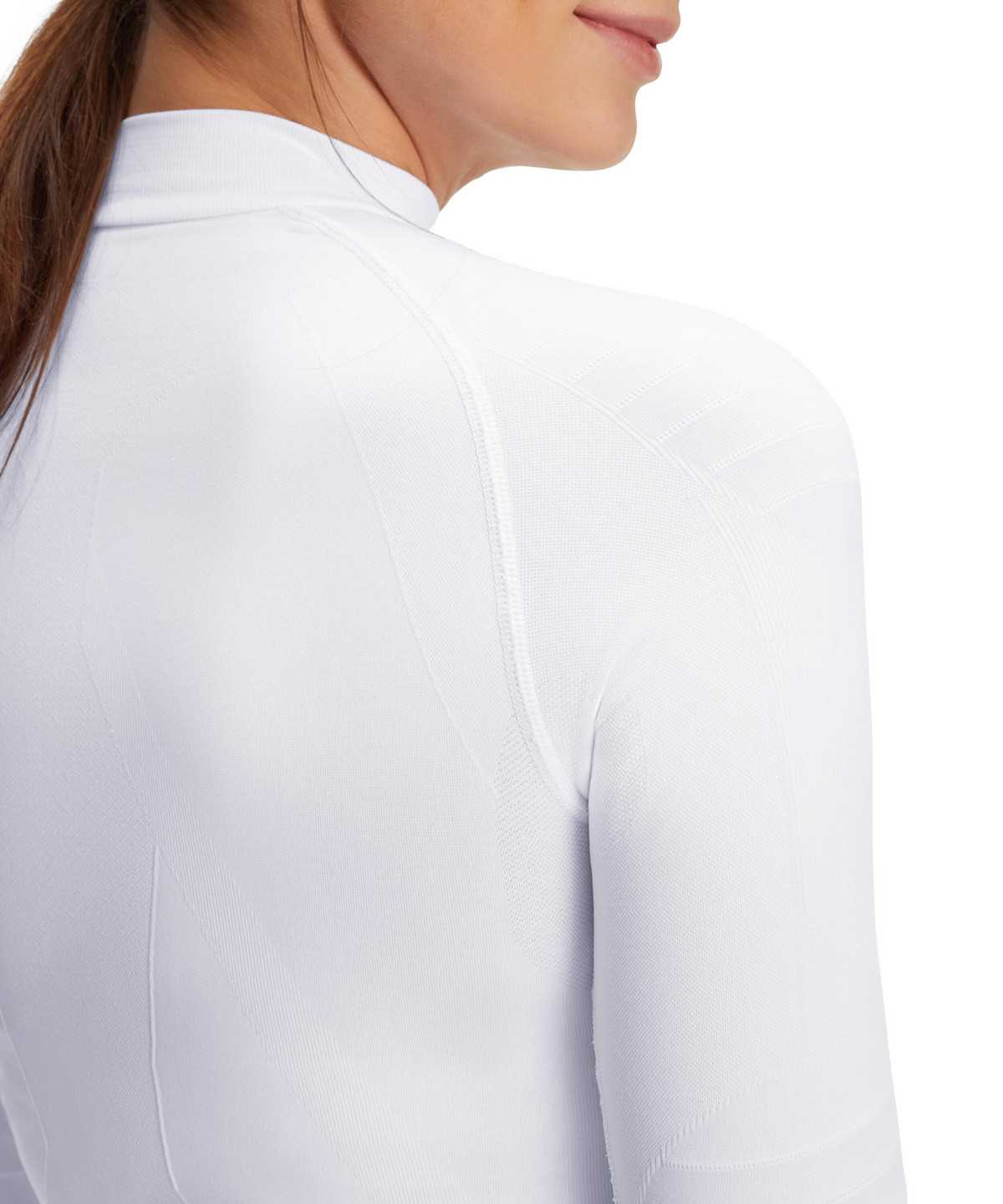 Women Falke Long sleeve shirt Warm Long Sleeve Shirts White | JZOSWF392