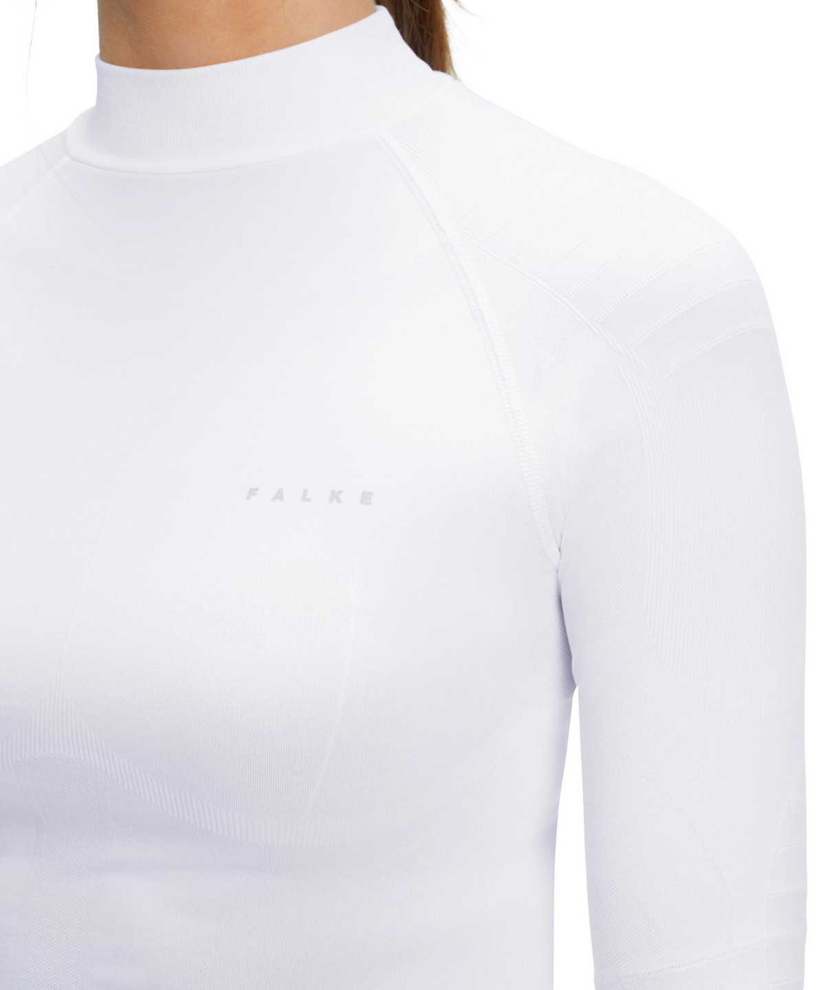 Women Falke Long sleeve shirt Warm Long Sleeve Shirts White | JZOSWF392