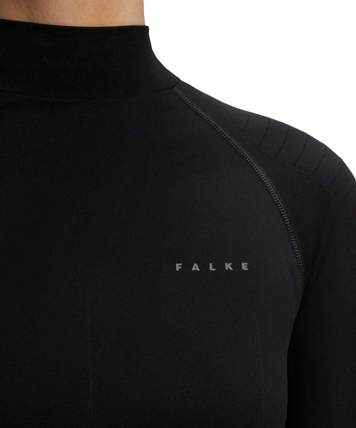 Women Falke Long sleeve shirt Warm Long Sleeve Shirts Black | KAFHSY912