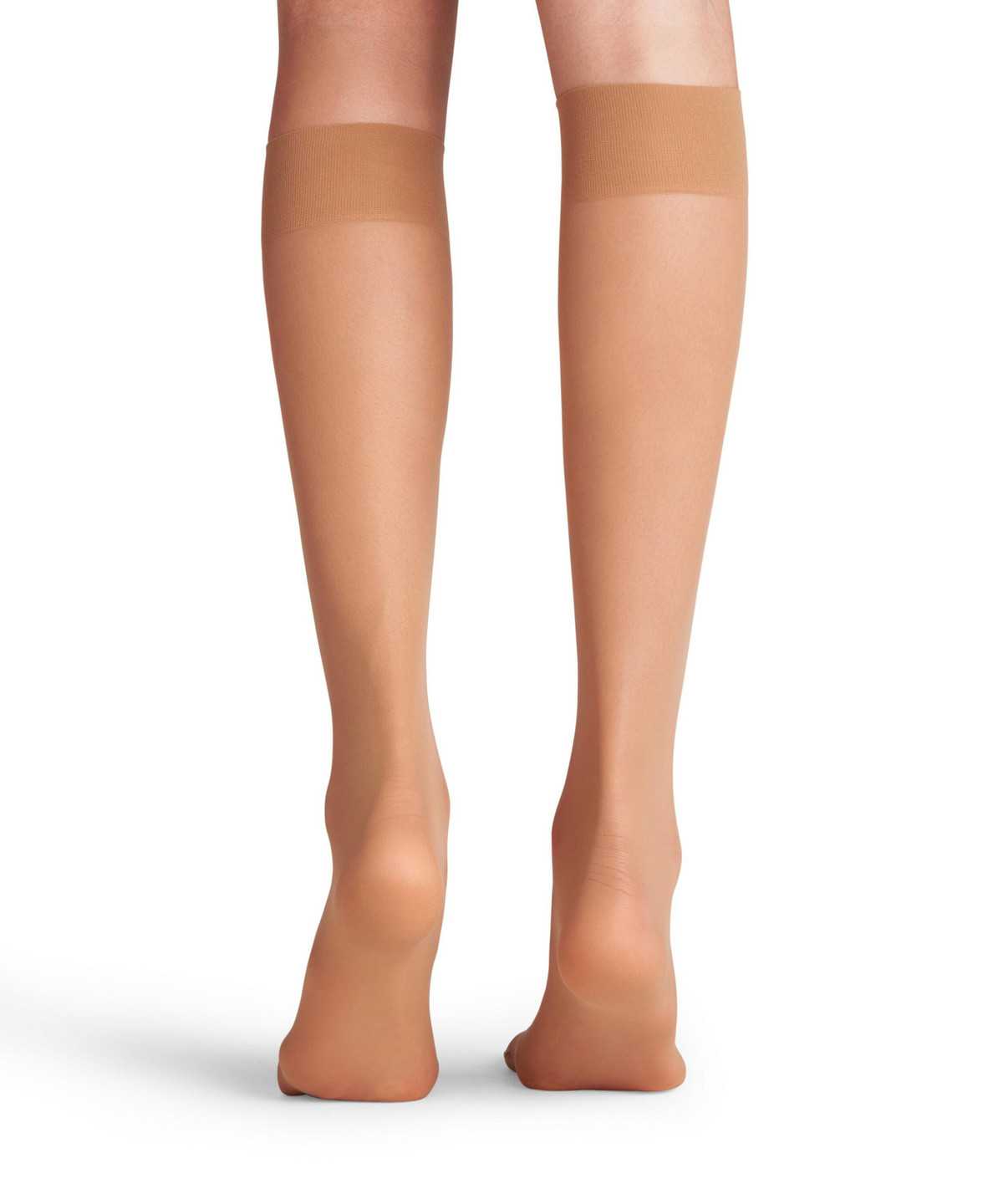 Women Falke Matt Deluxe 20 DEN Knee-high Socks Socks Brown | CGHREU382