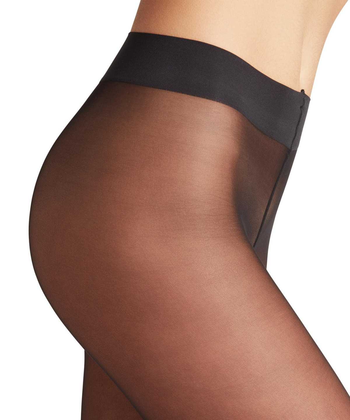 Women Falke Matt Deluxe 20 DEN Tights Tights Black | LBFCWG150