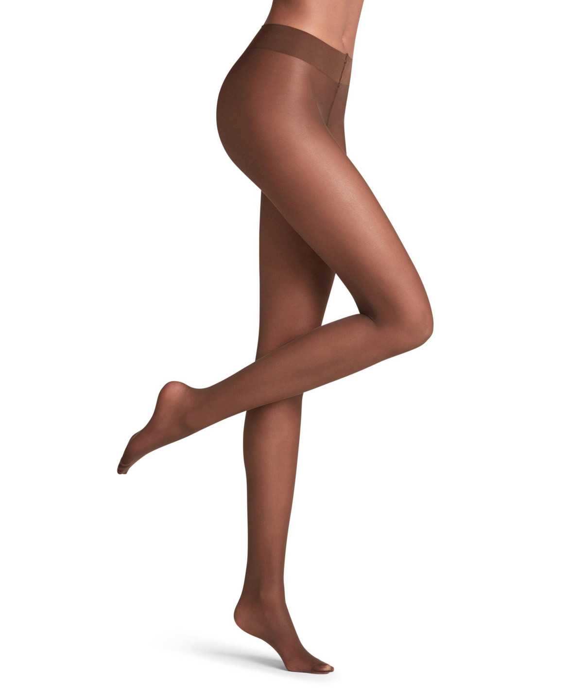 Women Falke Matt Deluxe 20 DEN Tights Tights Brown | FEHMBO183