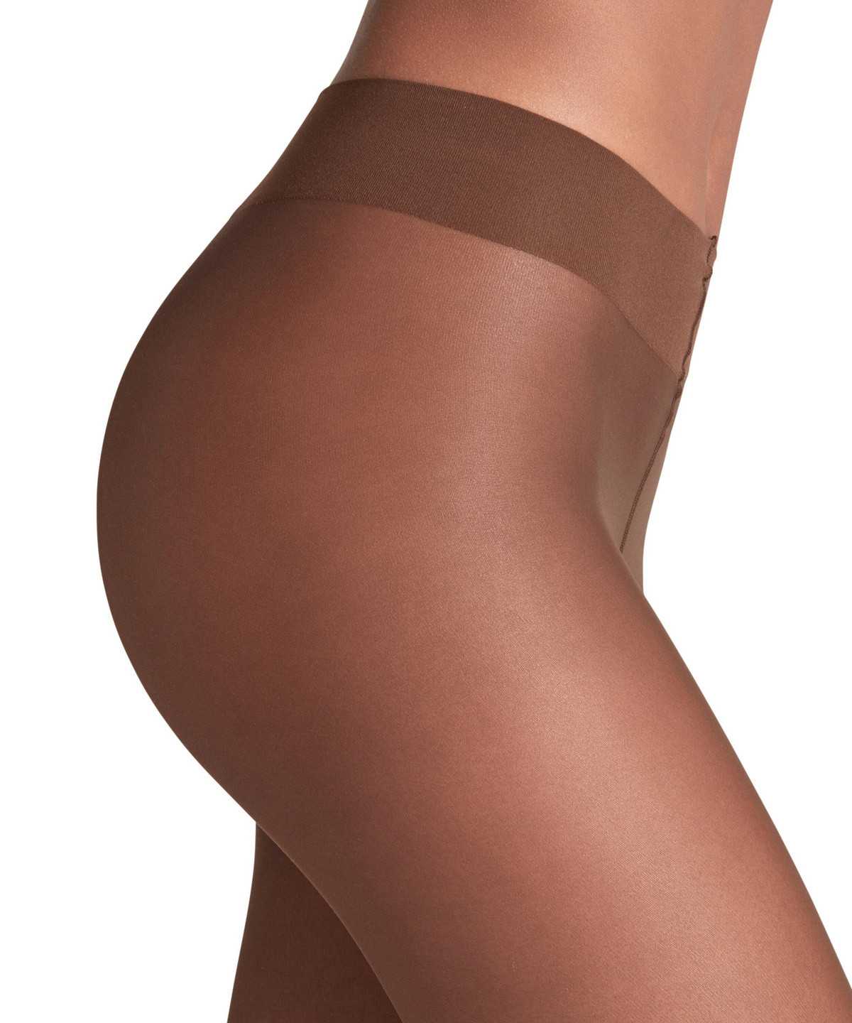 Women Falke Matt Deluxe 20 DEN Tights Tights Brown | FEHMBO183