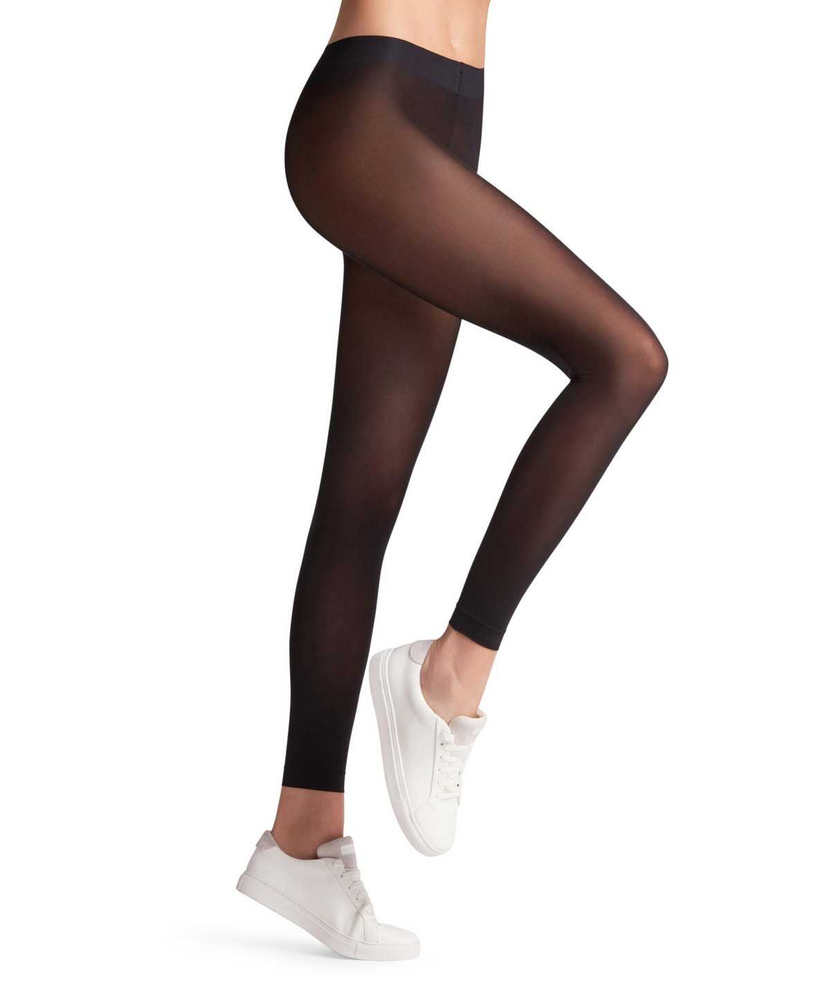 Women Falke Matt Deluxe 30 DEN Leggings Leggings Black | CHPISQ549