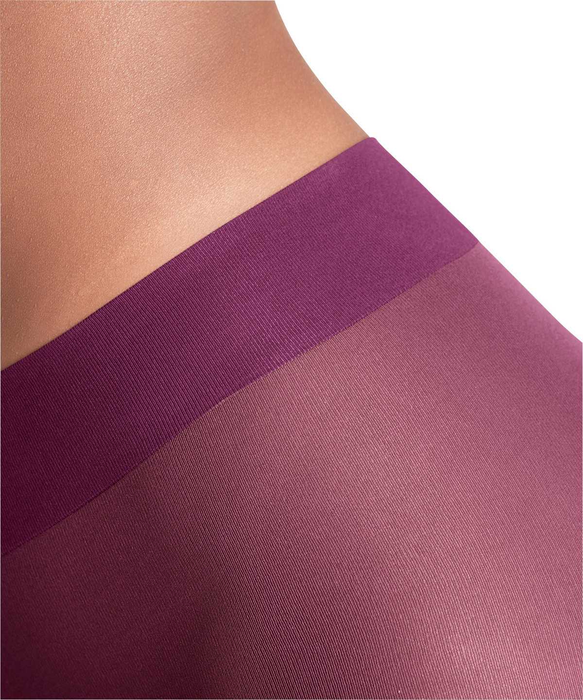 Women Falke Matt Deluxe 30 DEN Tights Tights Purple | TBAVSM127