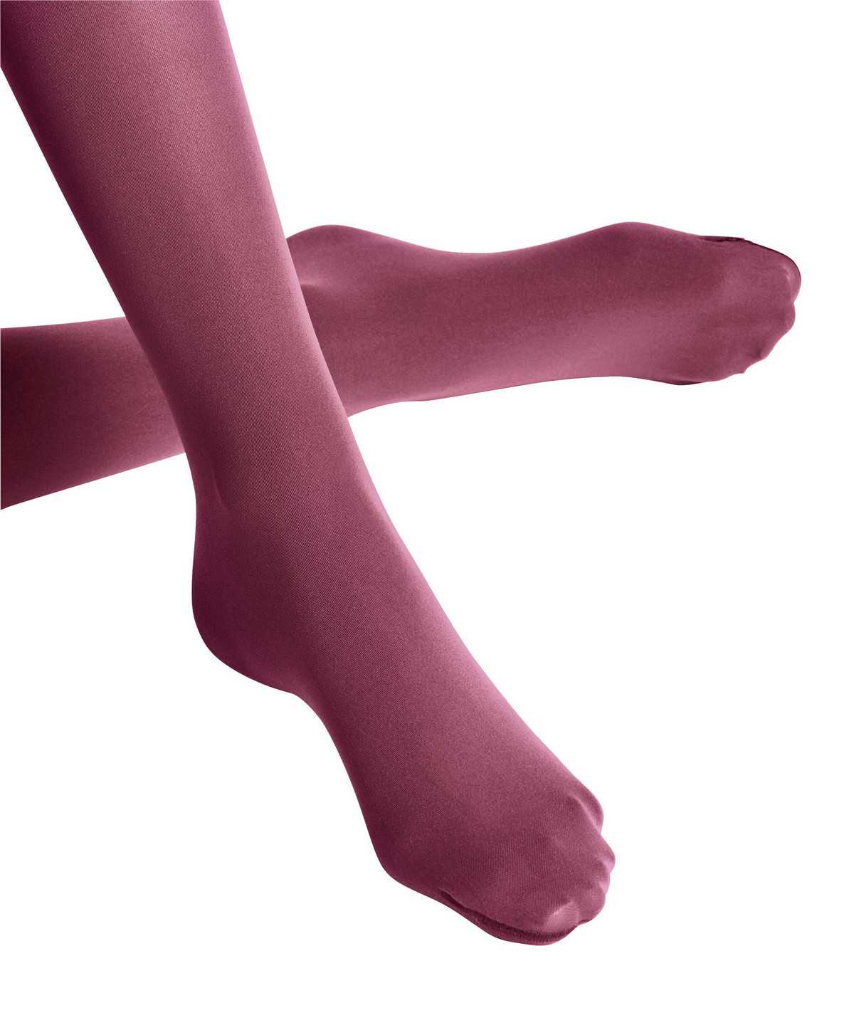 Women Falke Matt Deluxe 30 DEN Tights Tights Purple | TBAVSM127