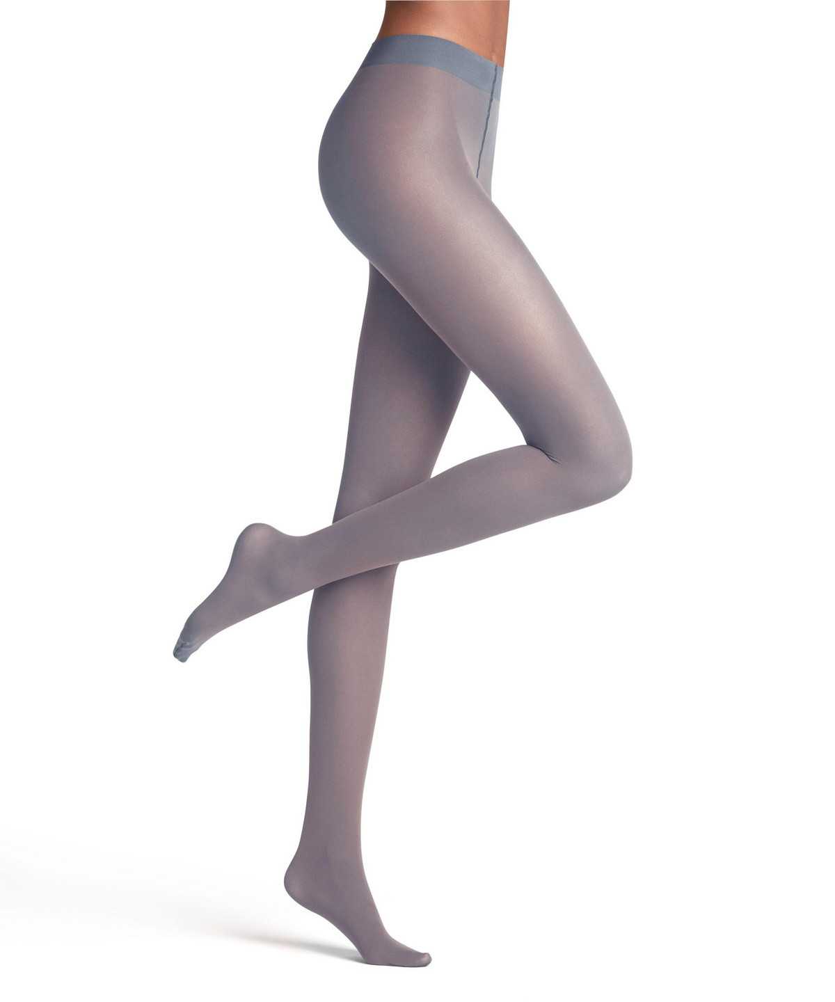 Women Falke Matt Deluxe 30 DEN Tights Tights Grey | LMVFSG527