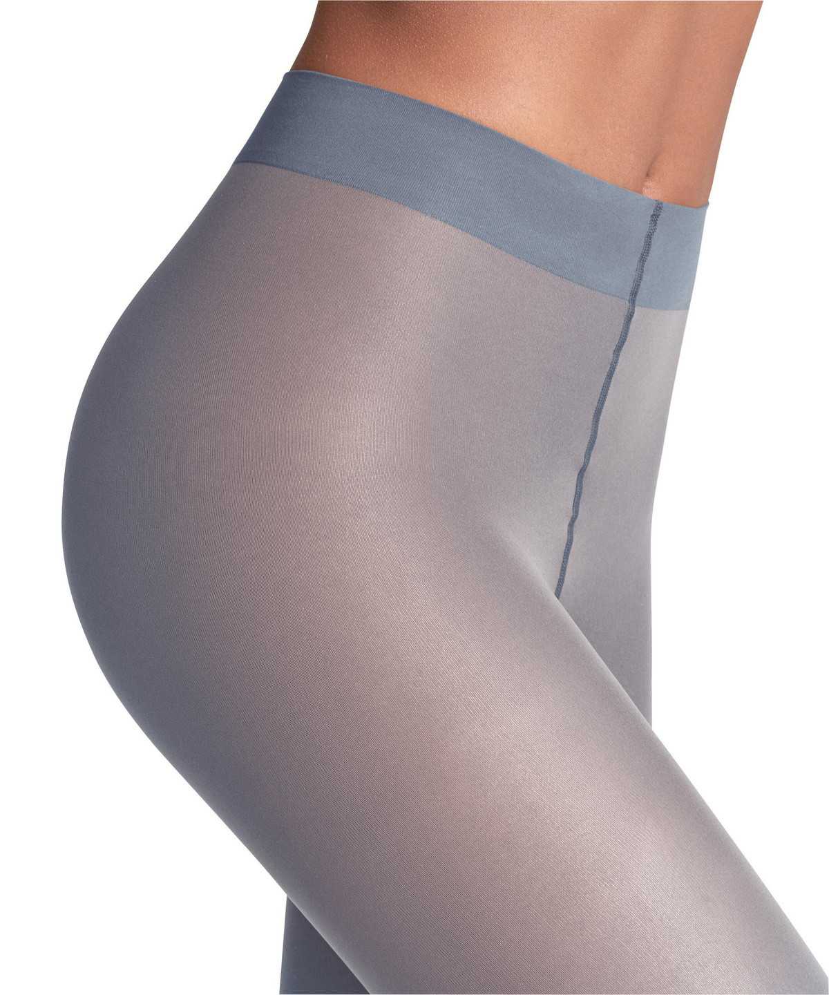 Women Falke Matt Deluxe 30 DEN Tights Tights Grey | LMVFSG527