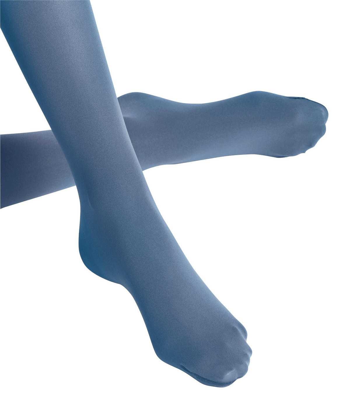 Women Falke Matt Deluxe 30 DEN Tights Tights Blue | AFKPGD814