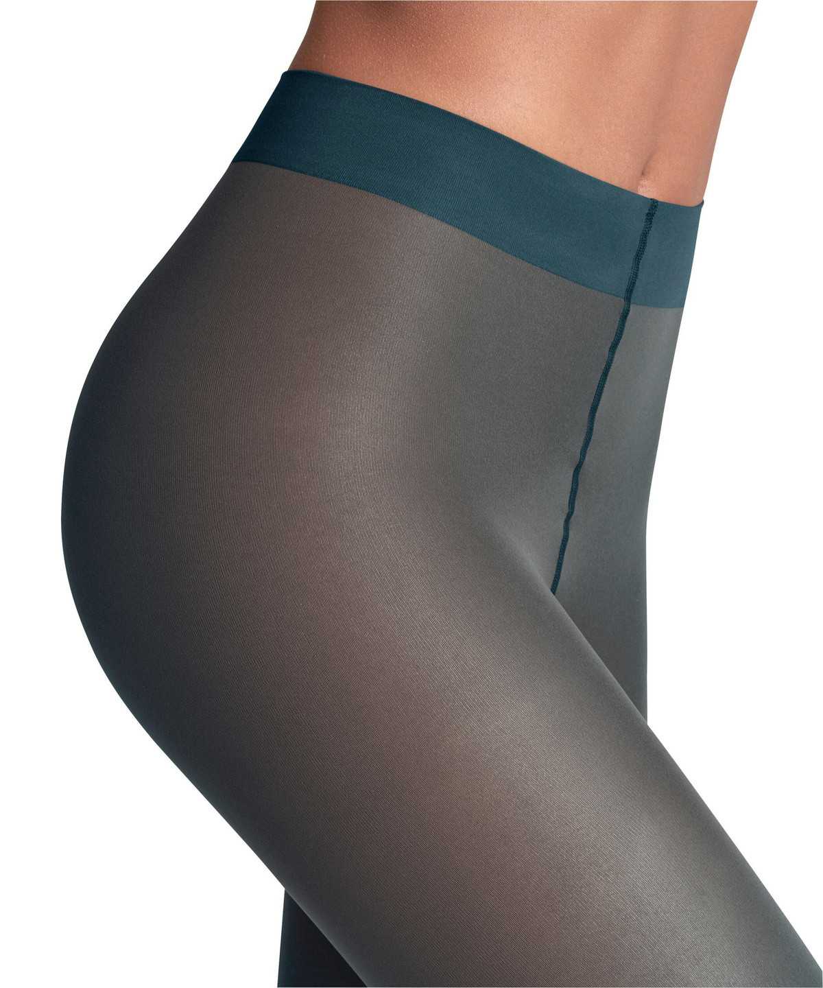 Women Falke Matt Deluxe 30 DEN Tights Tights Green | JYVMTG670