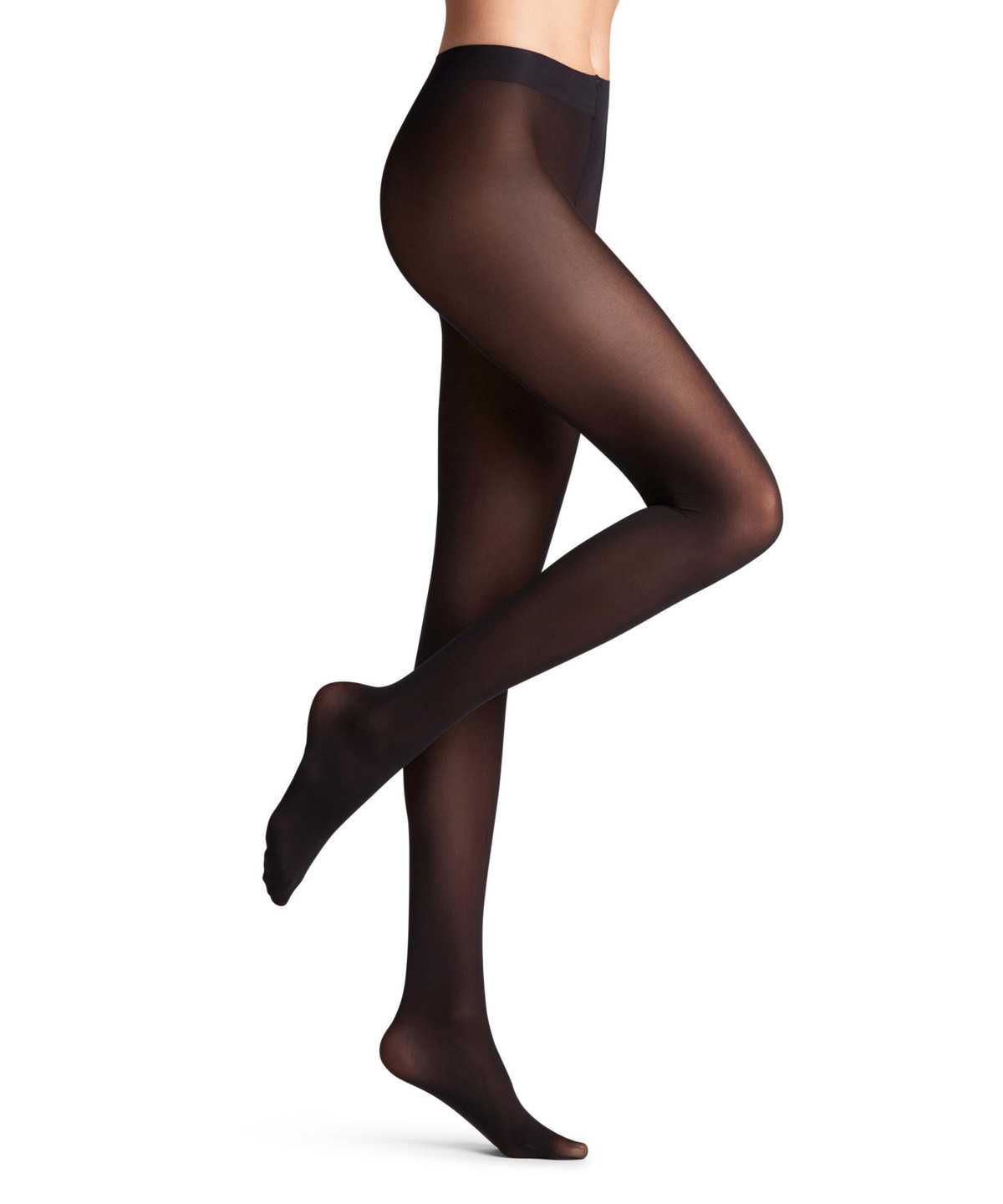 Women Falke Matt Deluxe 30 DEN Tights Tights Black | NJLHPU547