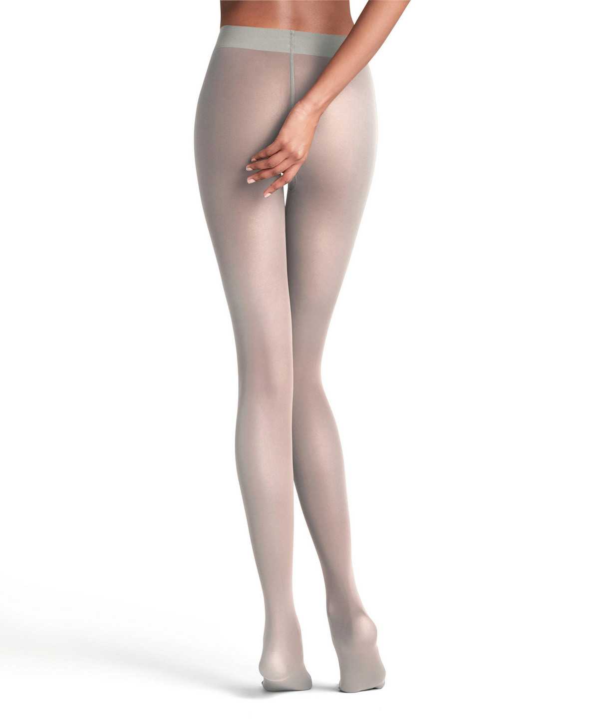 Women Falke Matt Deluxe 30 DEN Tights Tights Grey | PDREKT289