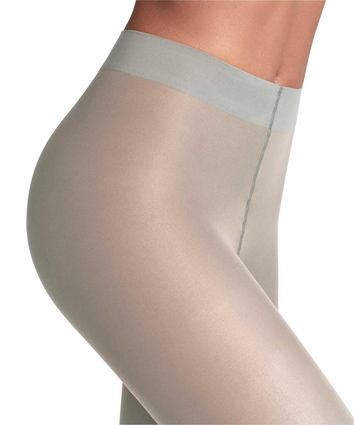 Women Falke Matt Deluxe 30 DEN Tights Tights Grey | PDREKT289