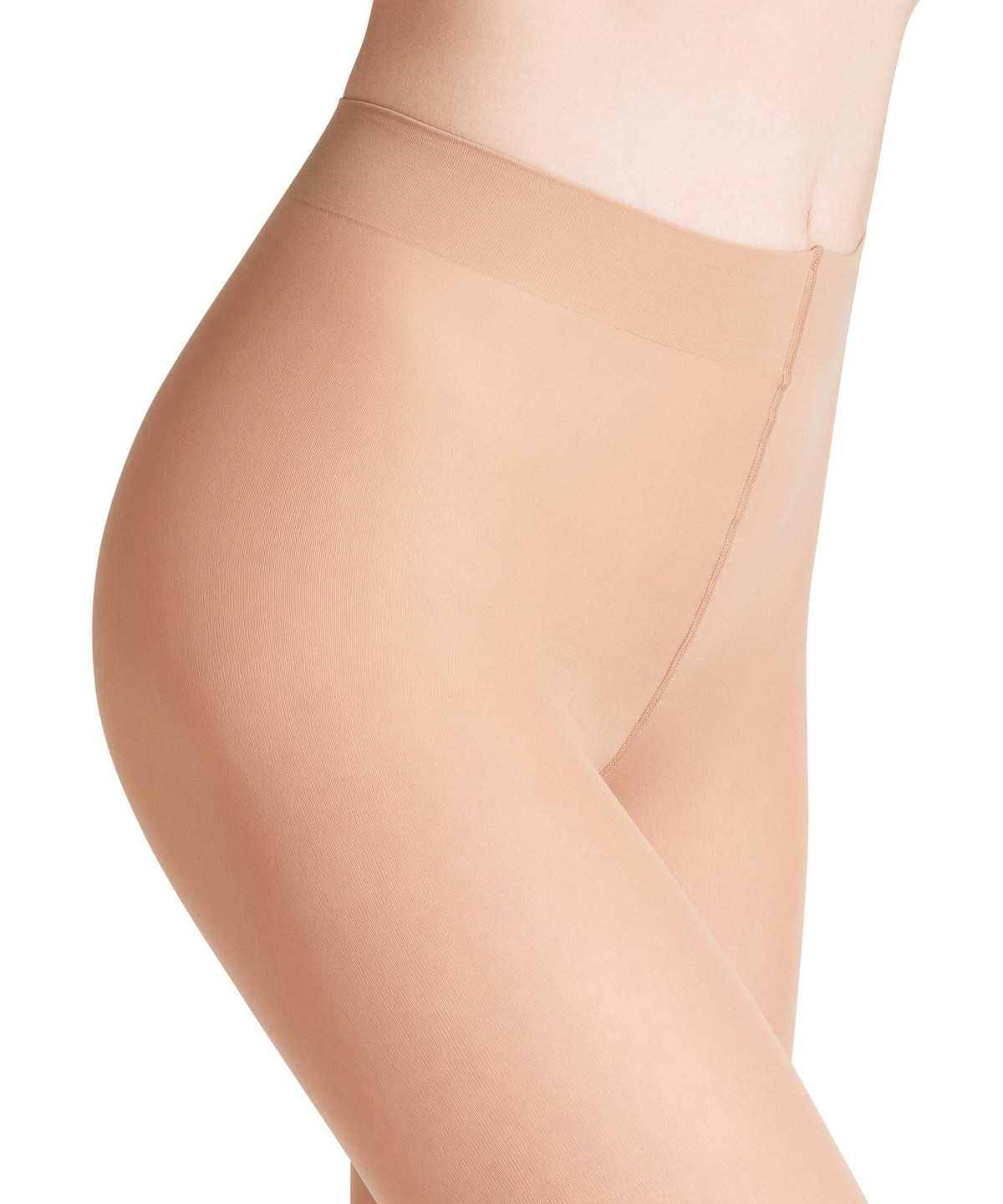 Women Falke Matt Deluxe 30 DEN Tights Tights Beige | NHAVDM914