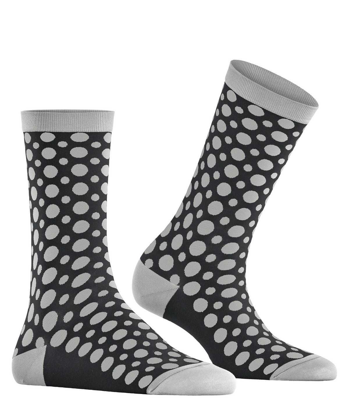 Women Falke Mirage Dot Socks Socks Black | NEMJTD175