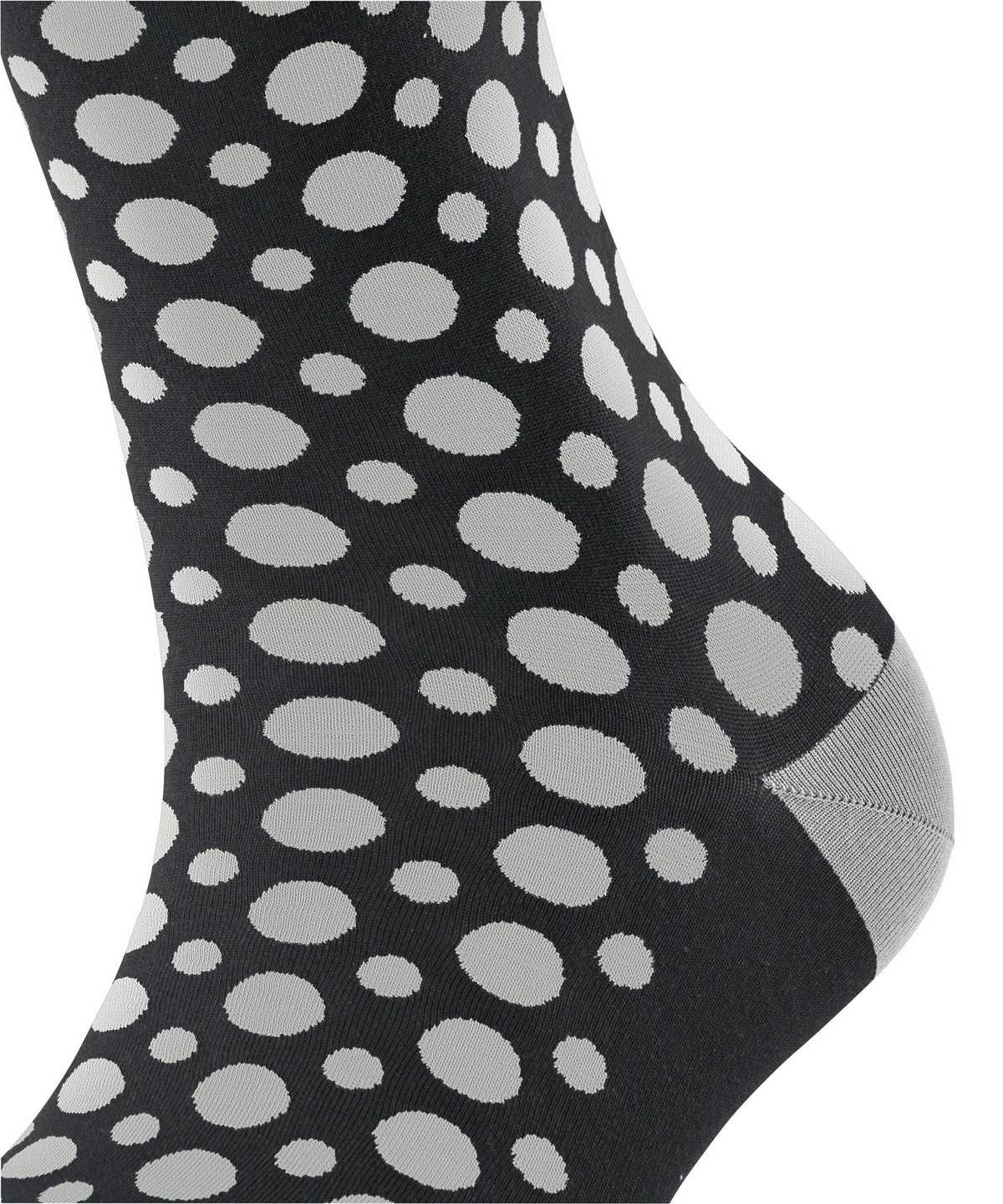 Women Falke Mirage Dot Socks Socks Black | NEMJTD175