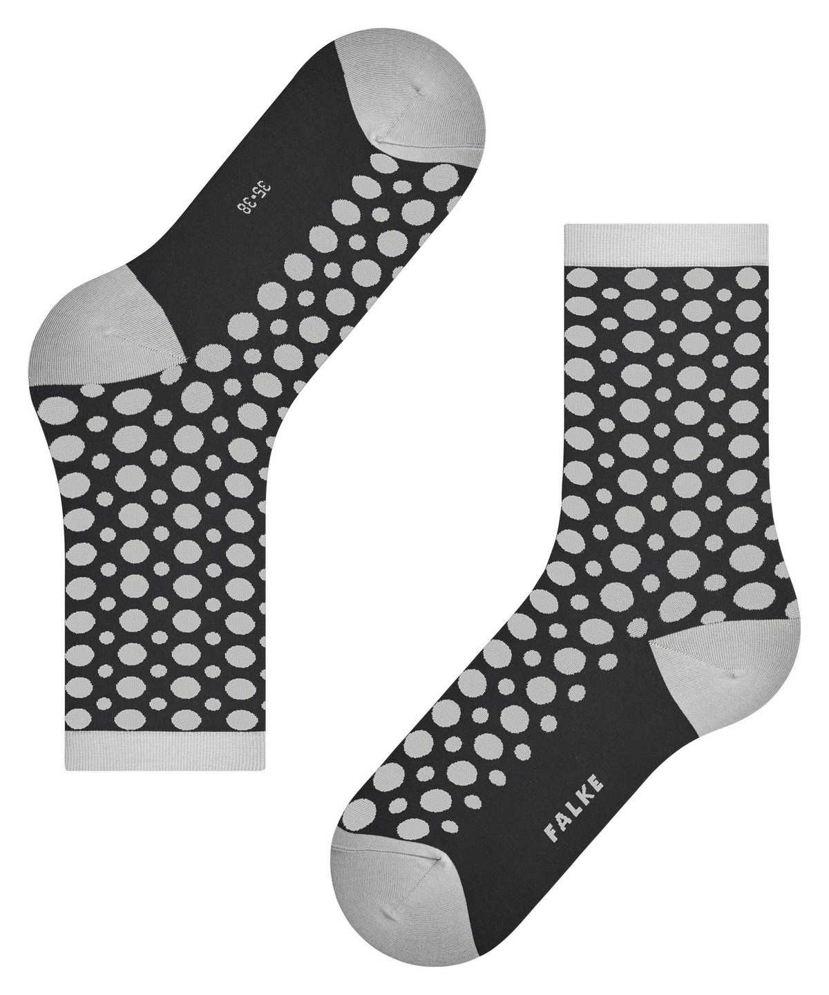 Women Falke Mirage Dot Socks Socks Black | NEMJTD175