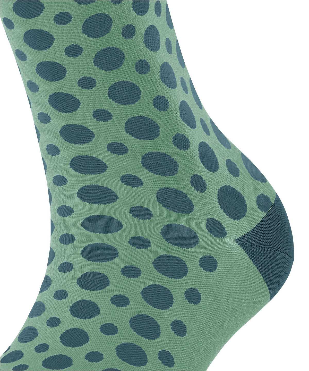 Women Falke Mirage Dot Socks Socks Green | DORXYB904