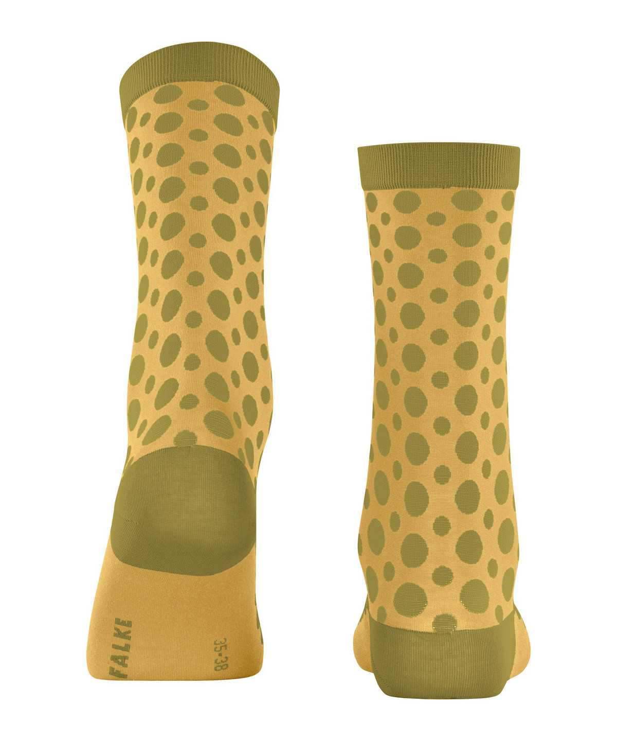 Women Falke Mirage Dot Socks Socks Yellow | QNGXZS275