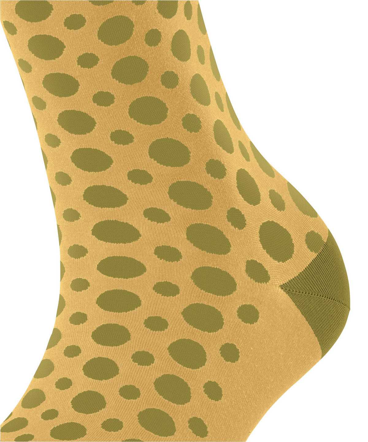 Women Falke Mirage Dot Socks Socks Yellow | QNGXZS275