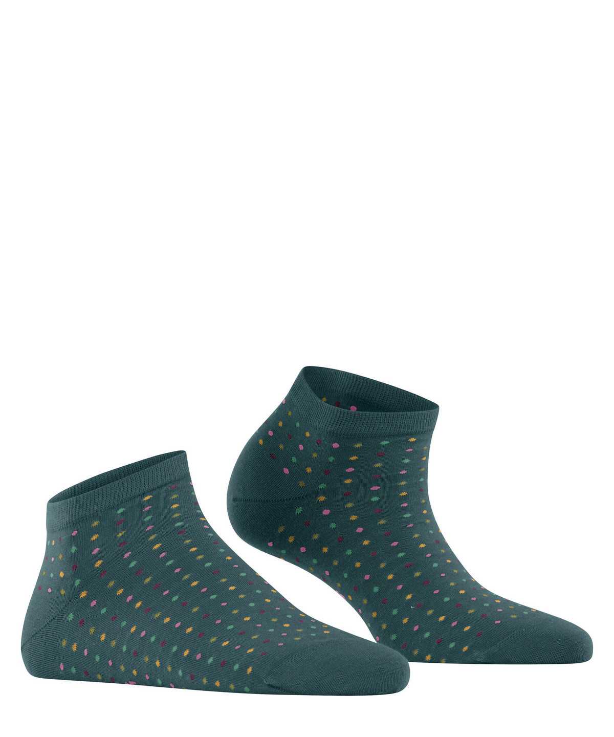 Women Falke Multispot Sneaker socks Socks Green | QJWLTO031