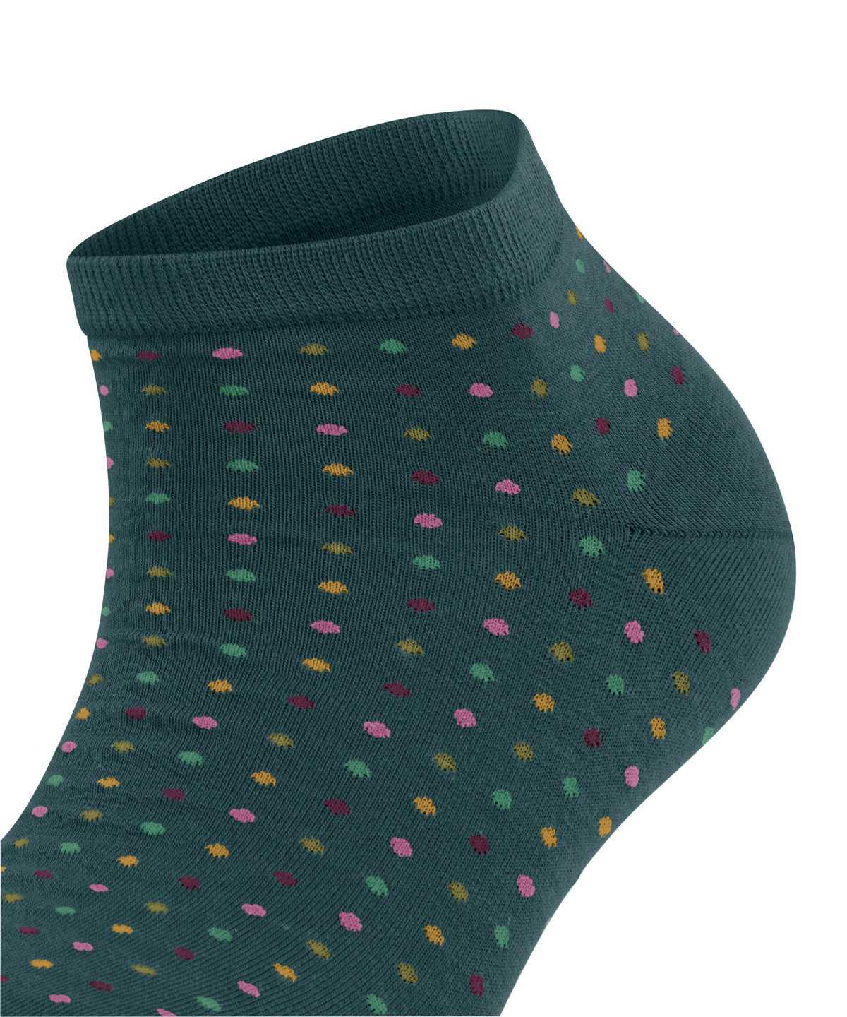 Women Falke Multispot Sneaker socks Socks Green | QJWLTO031