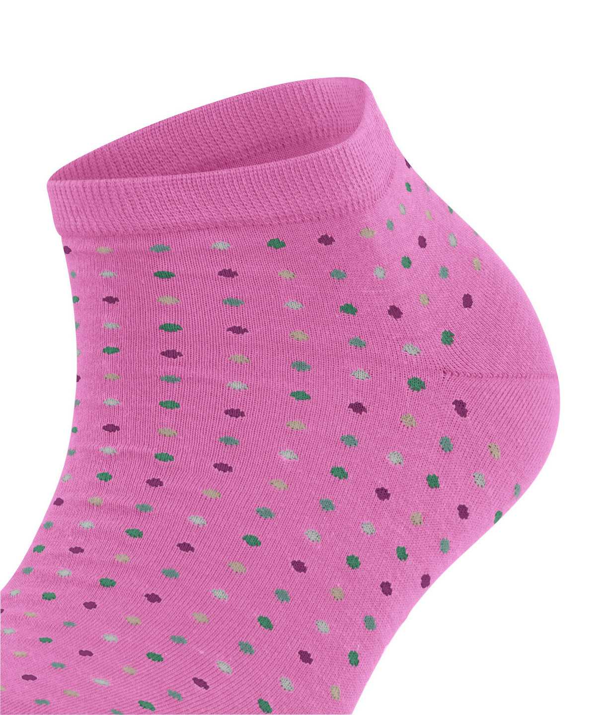 Women Falke Multispot Sneaker socks Socks Red | OQVXCR617