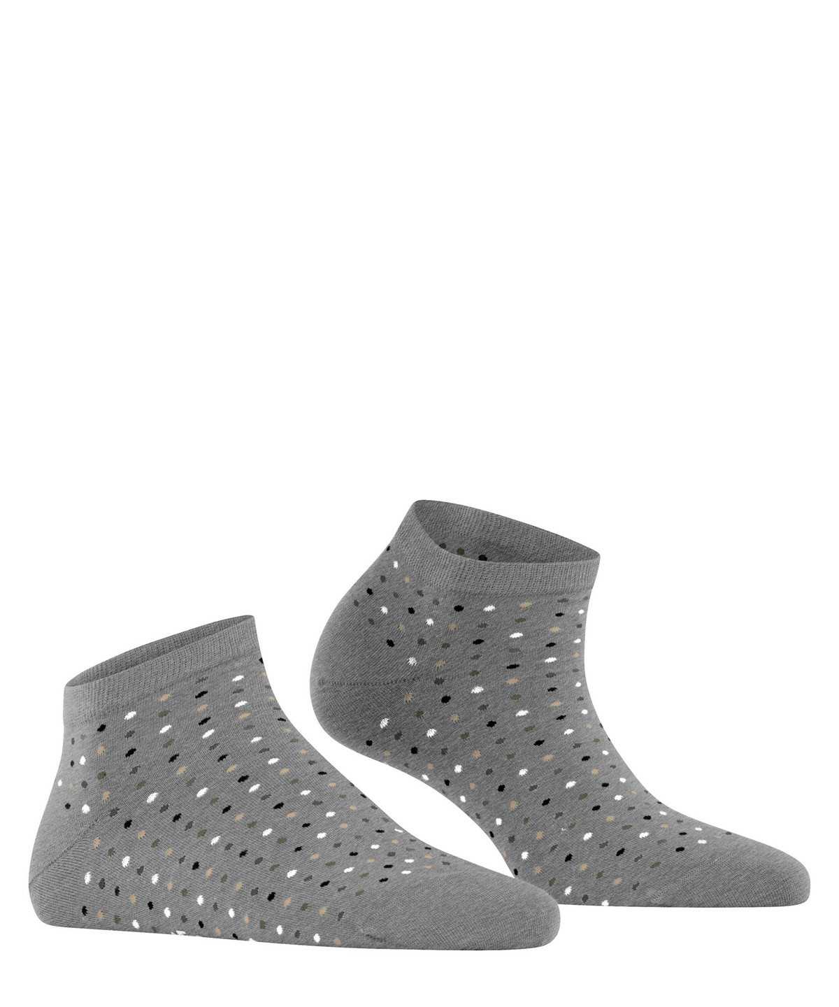 Women Falke Multispot Sneaker socks Socks Grey | GLFOAK492