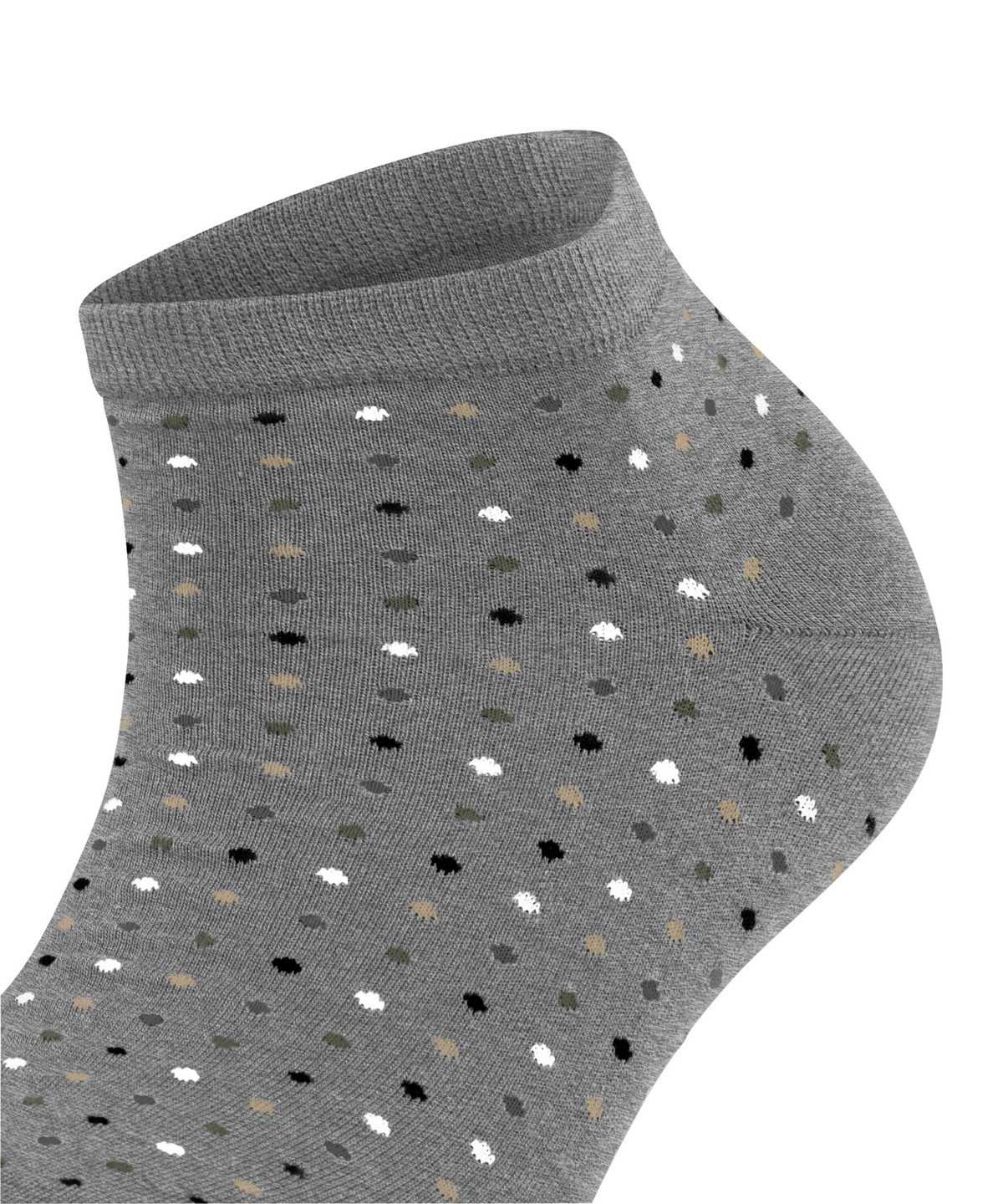 Women Falke Multispot Sneaker socks Socks Grey | GLFOAK492