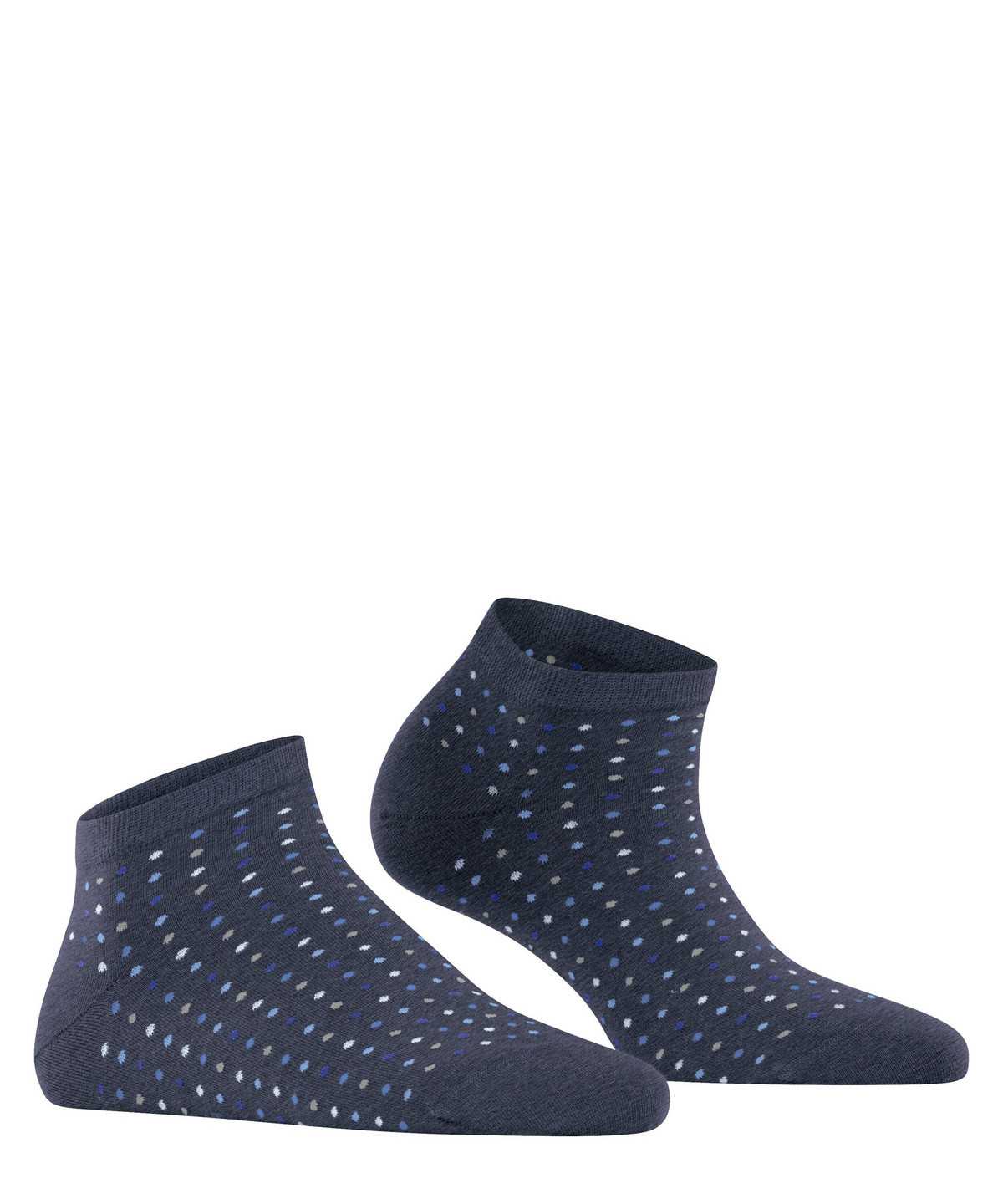 Women Falke Multispot Sneaker socks Socks Blue | RJMLFG571