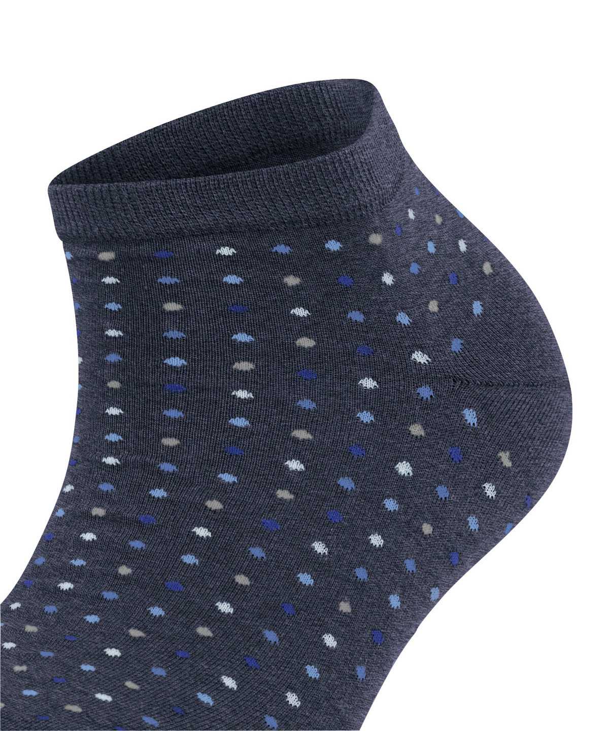 Women Falke Multispot Sneaker socks Socks Blue | RJMLFG571