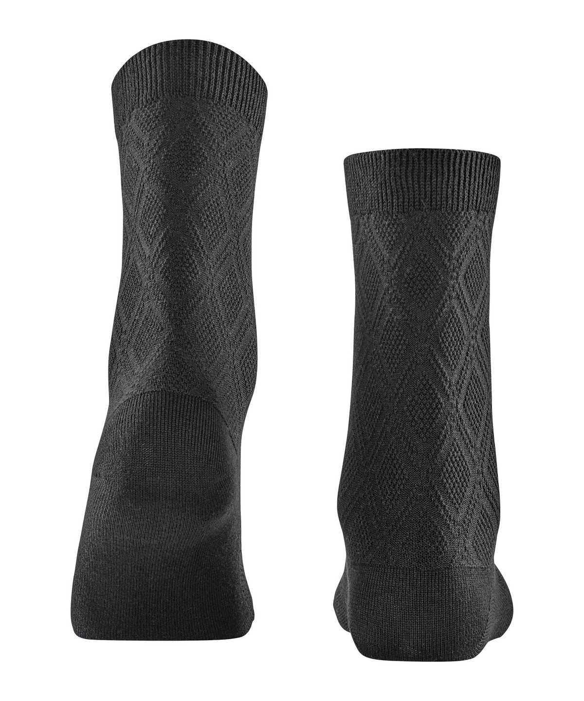 Women Falke New Prep Socks Socks Black | ISPKED817