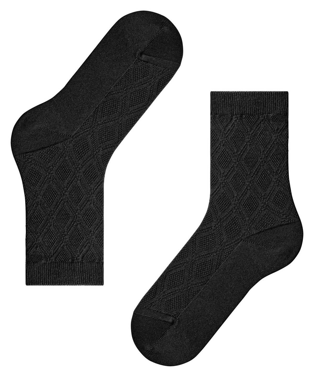 Women Falke New Prep Socks Socks Black | ISPKED817