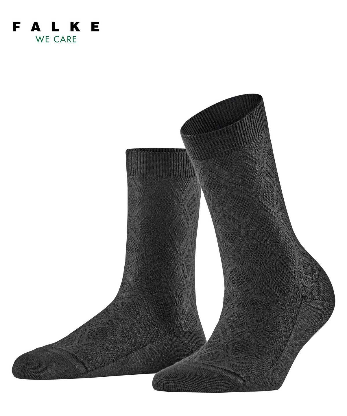 Women Falke New Prep Socks Socks Black | ISPKED817