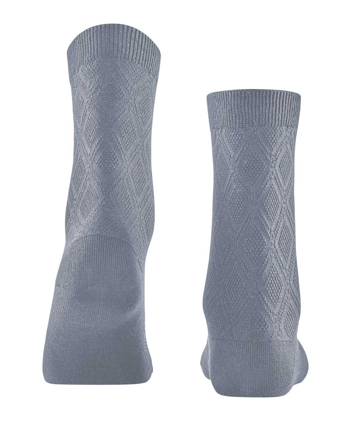 Women Falke New Prep Socks Socks Grey | KBJNHX584