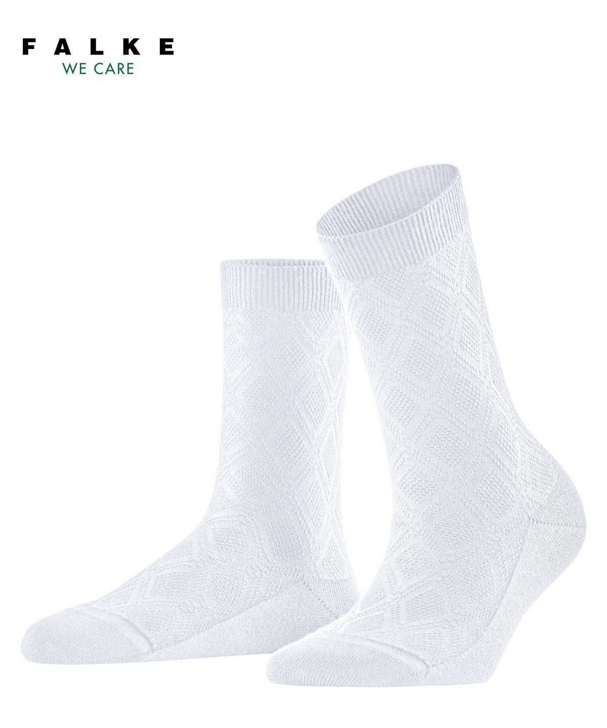 Women Falke New Prep Socks Socks White | XNKSMW594