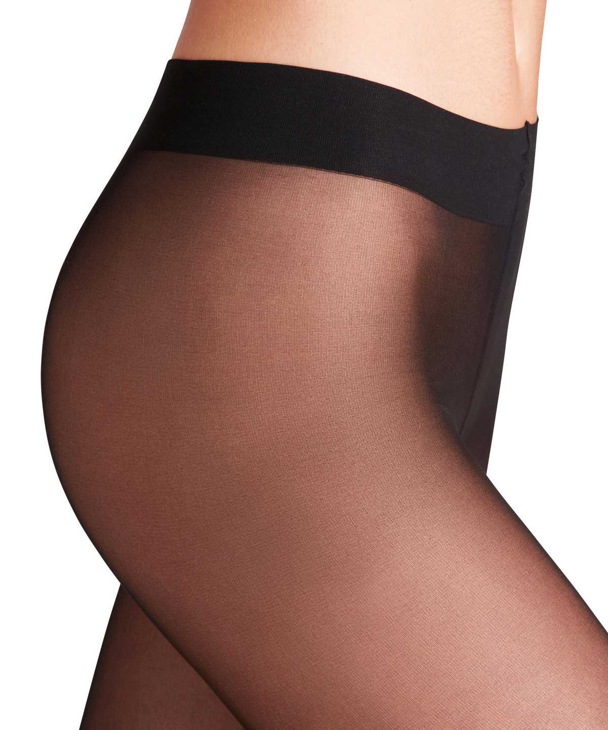 Women Falke Overknee 25 DEN Tights Tights Black | RFVSLW143