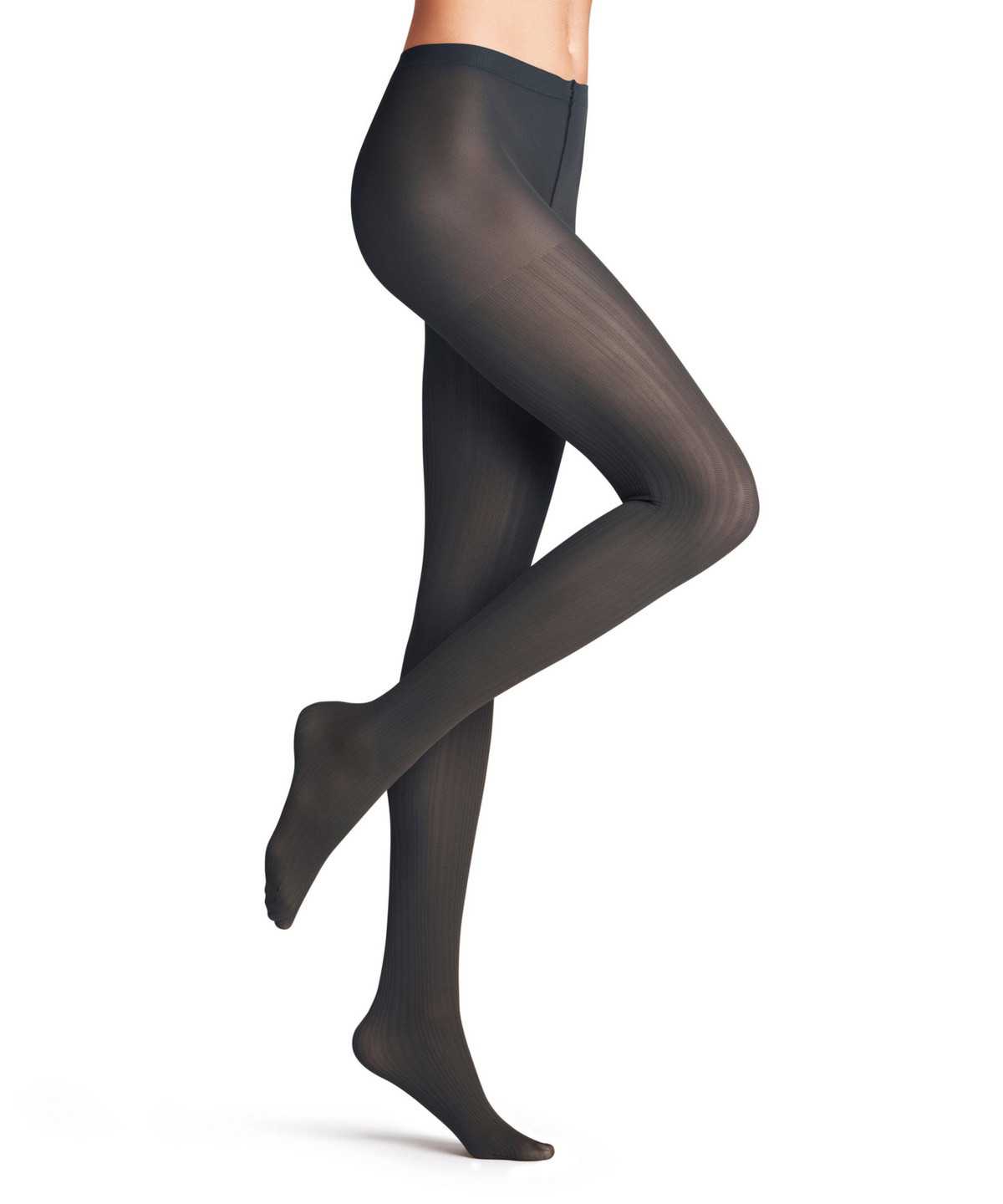 Women Falke Prime Rib 60 DEN Tights Tights Grey | WQPRGV871