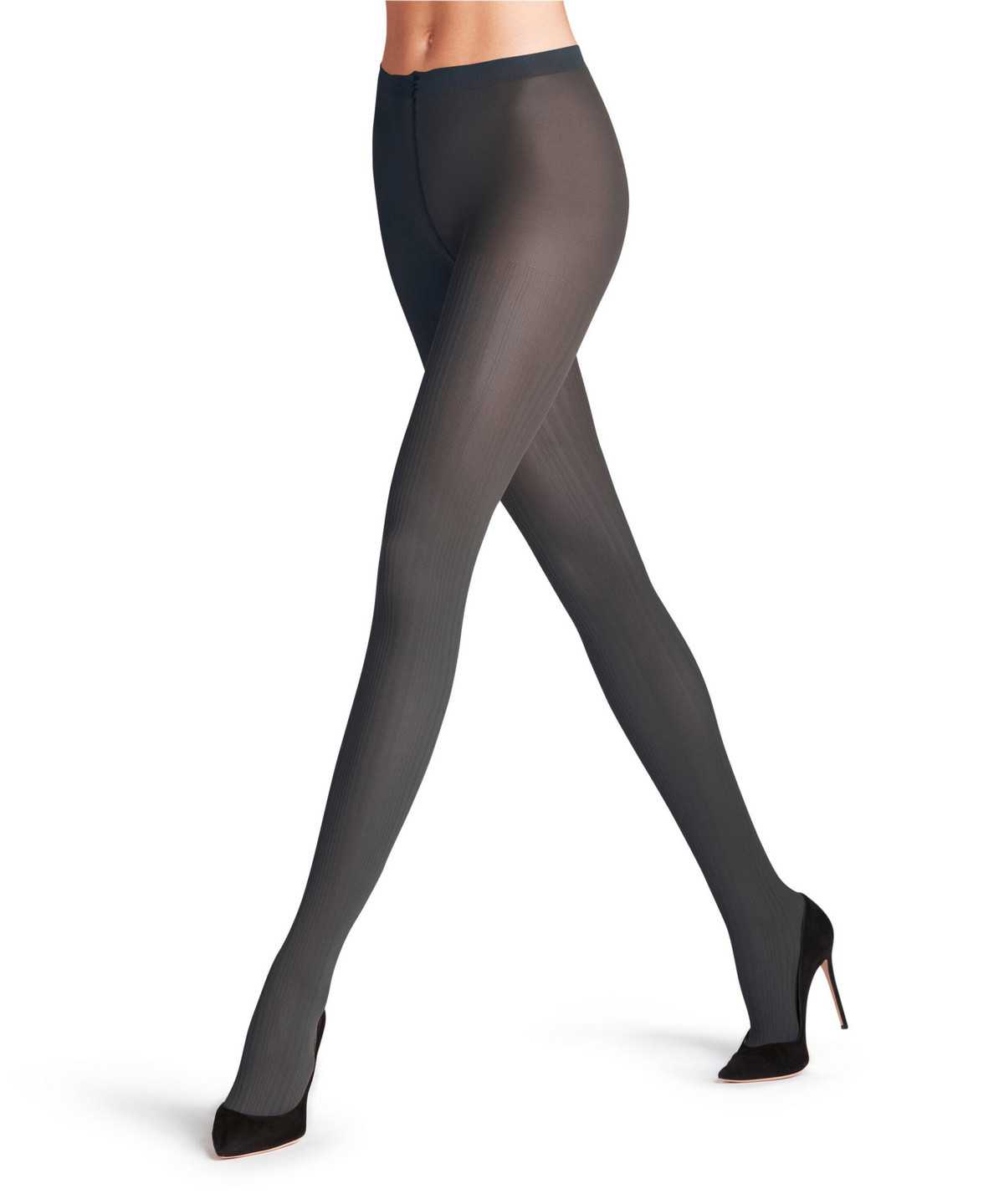 Women Falke Prime Rib 60 DEN Tights Tights Grey | WQPRGV871