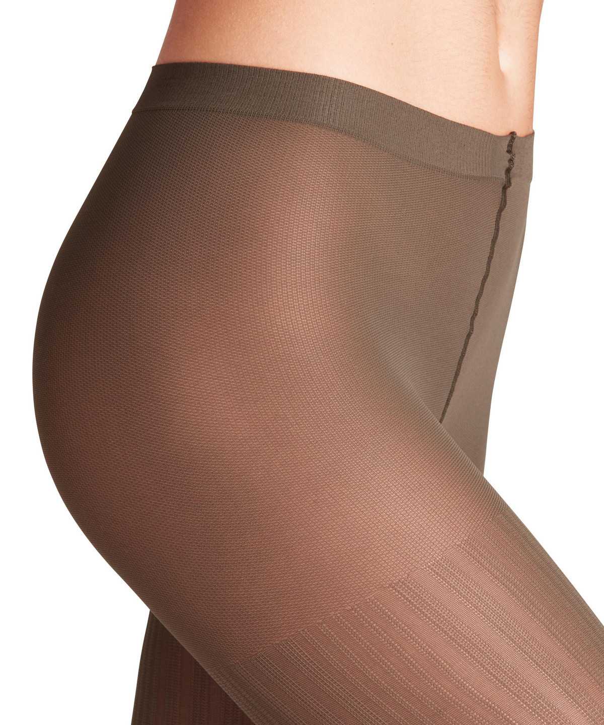 Women Falke Prime Rib 60 DEN Tights Tights Green | VFQYDT352