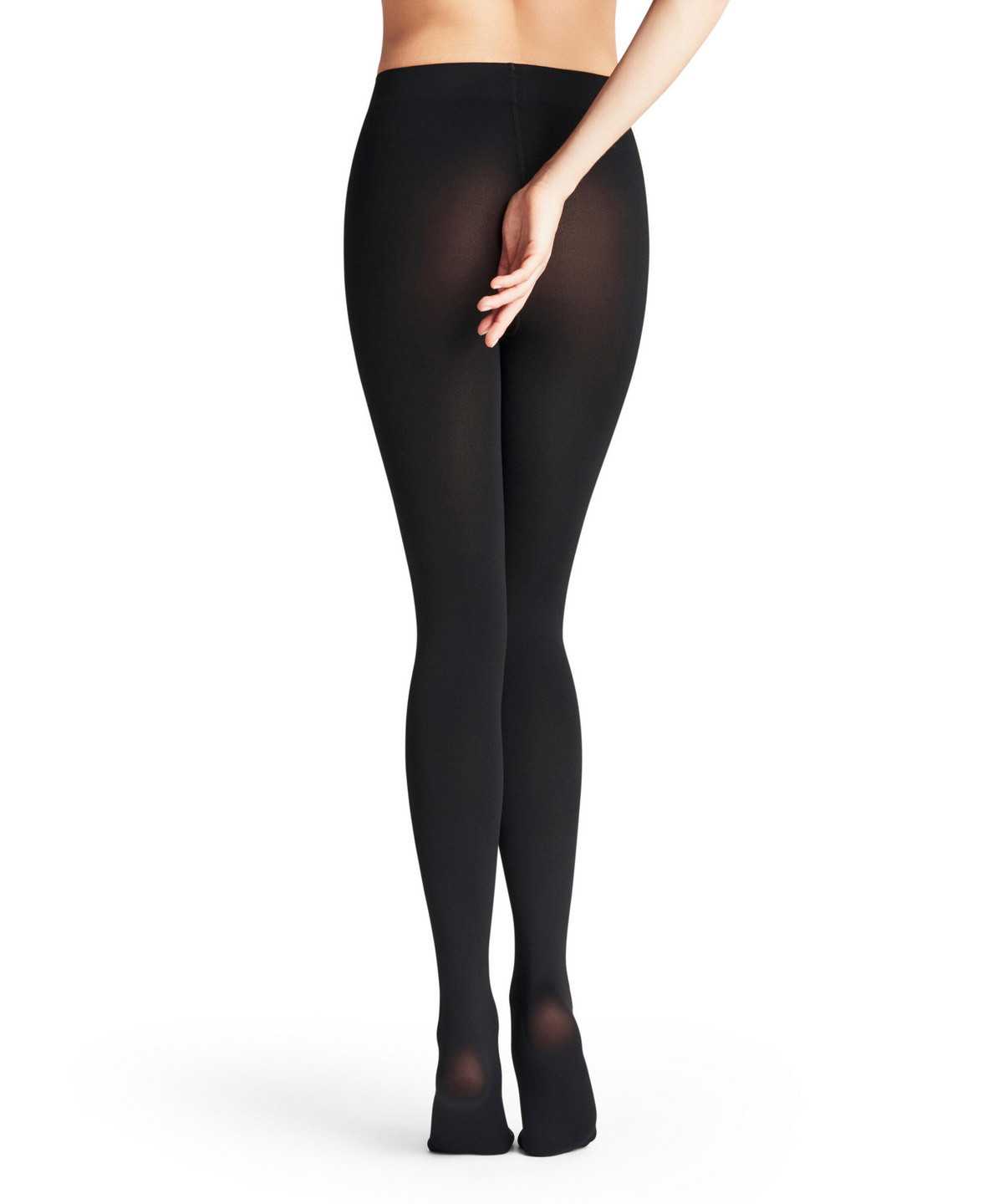 Women Falke Pure Matt 100 DEN Tights Tights Black | IPXQEM327