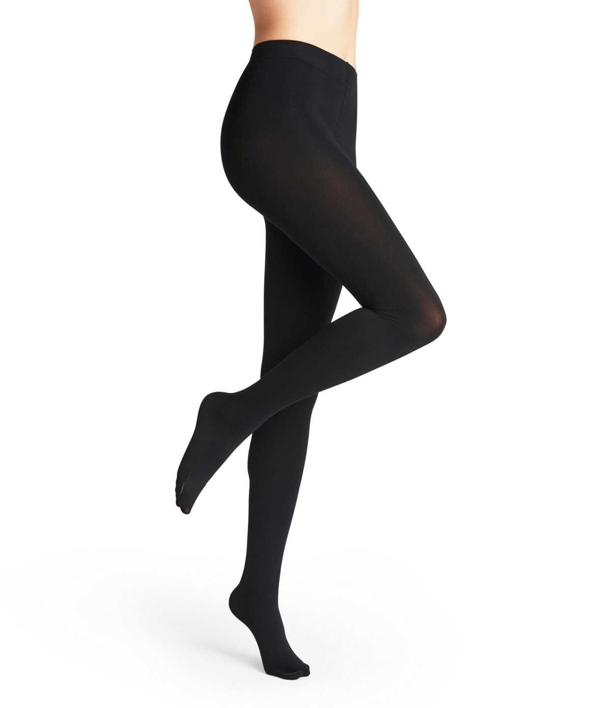 Women Falke Pure Matt 100 DEN Tights Tights Black | IPXQEM327