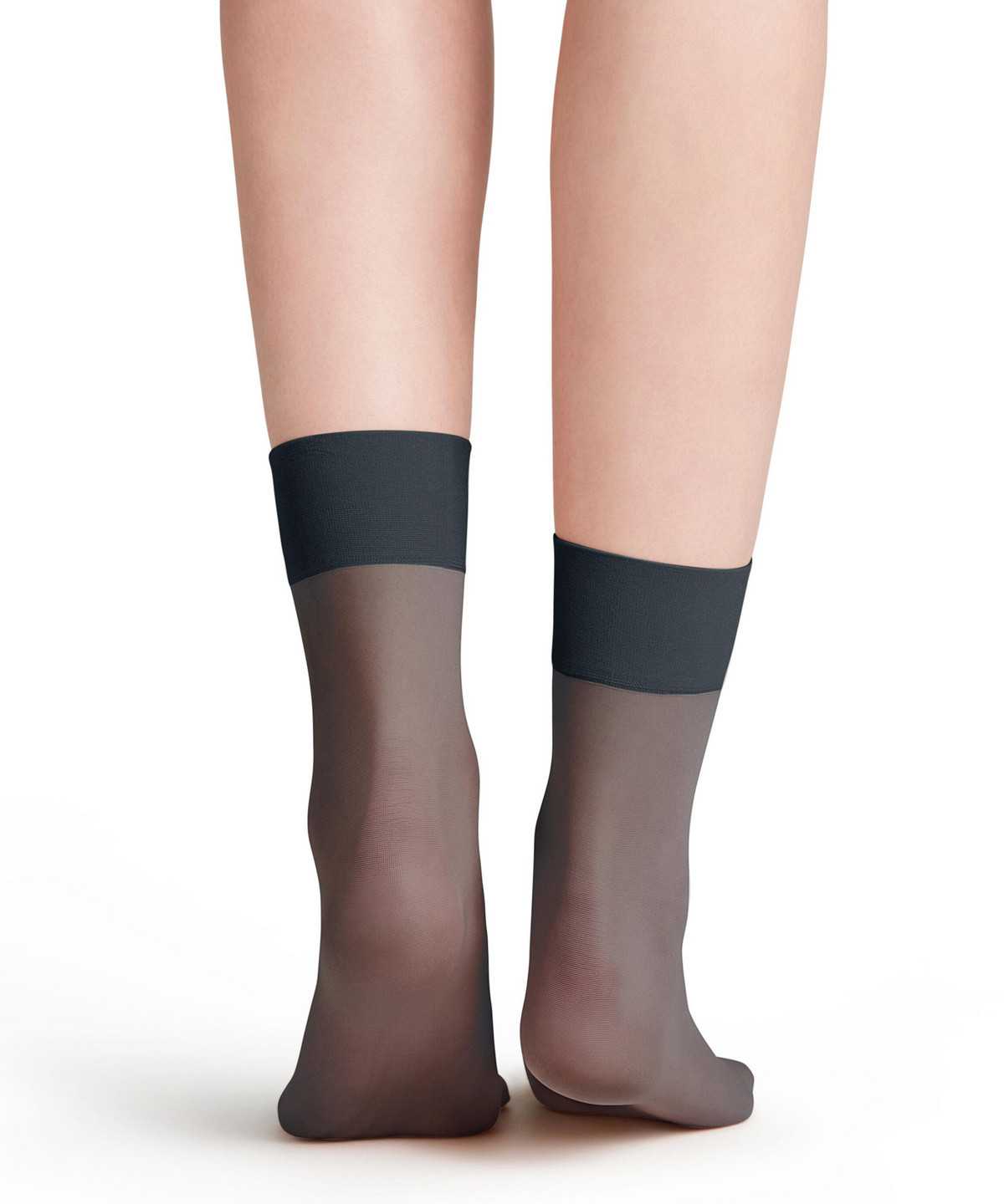 Women Falke Pure Matt 20 DEN Ankle socks Socks Grey | XOJIEZ815