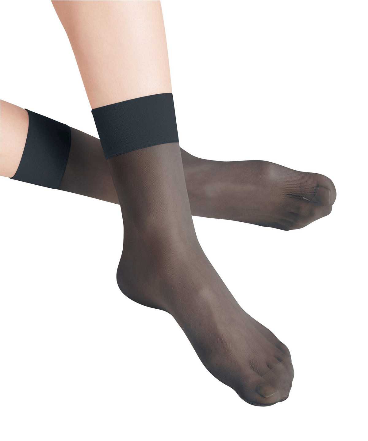 Women Falke Pure Matt 20 DEN Ankle socks Socks Grey | XOJIEZ815