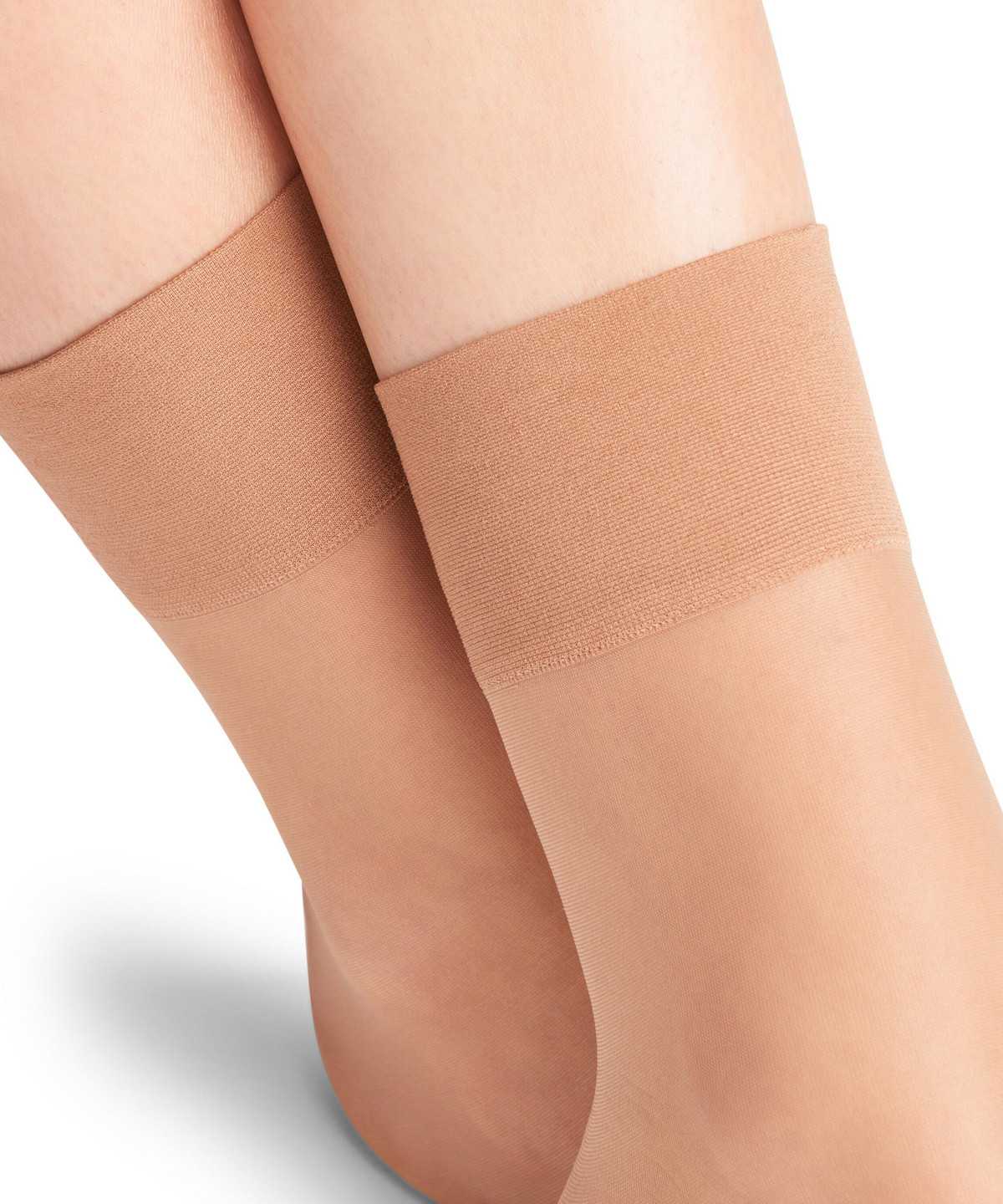 Women Falke Pure Matt 20 DEN Ankle socks Socks Beige | SMFEUA103