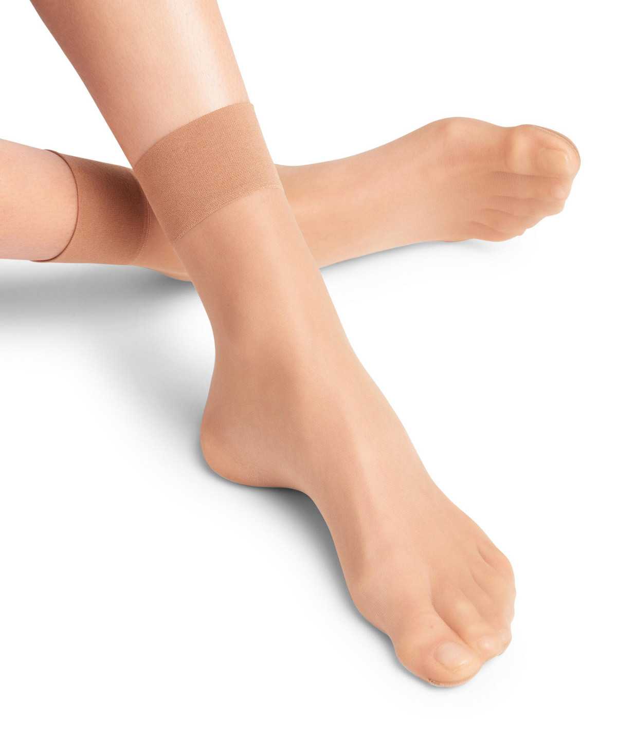 Women Falke Pure Matt 20 DEN Ankle socks Socks Beige | SMFEUA103