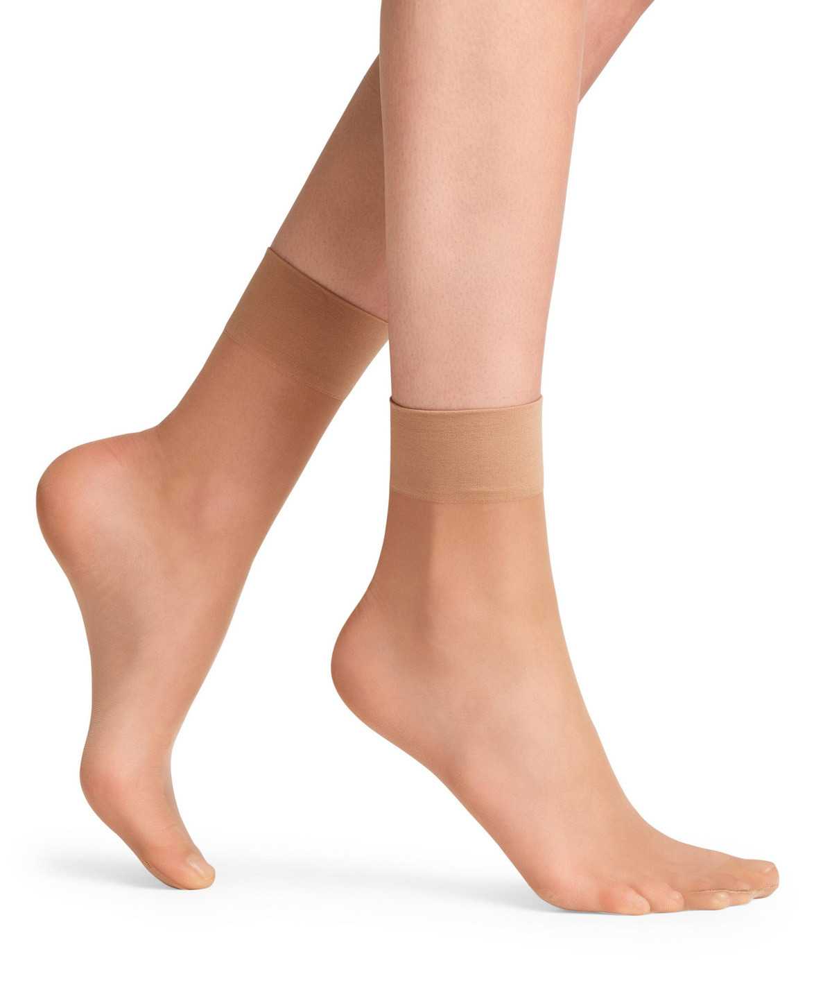 Women Falke Pure Matt 20 DEN Ankle socks Socks Beige | VWCTNH241