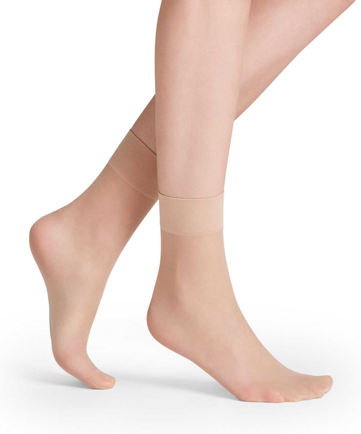 Women Falke Pure Matt 20 DEN Ankle socks Socks Brown | MFTKUO540