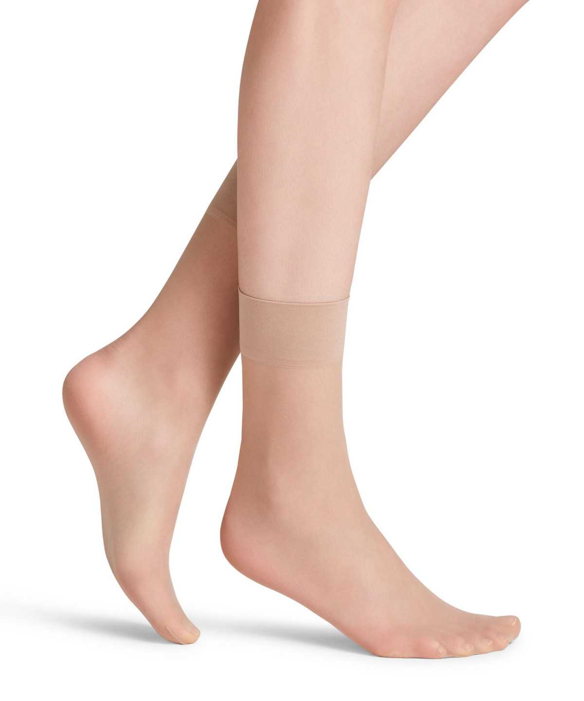 Women Falke Pure Matt 20 DEN Ankle socks Socks Beige | UKSMEO408